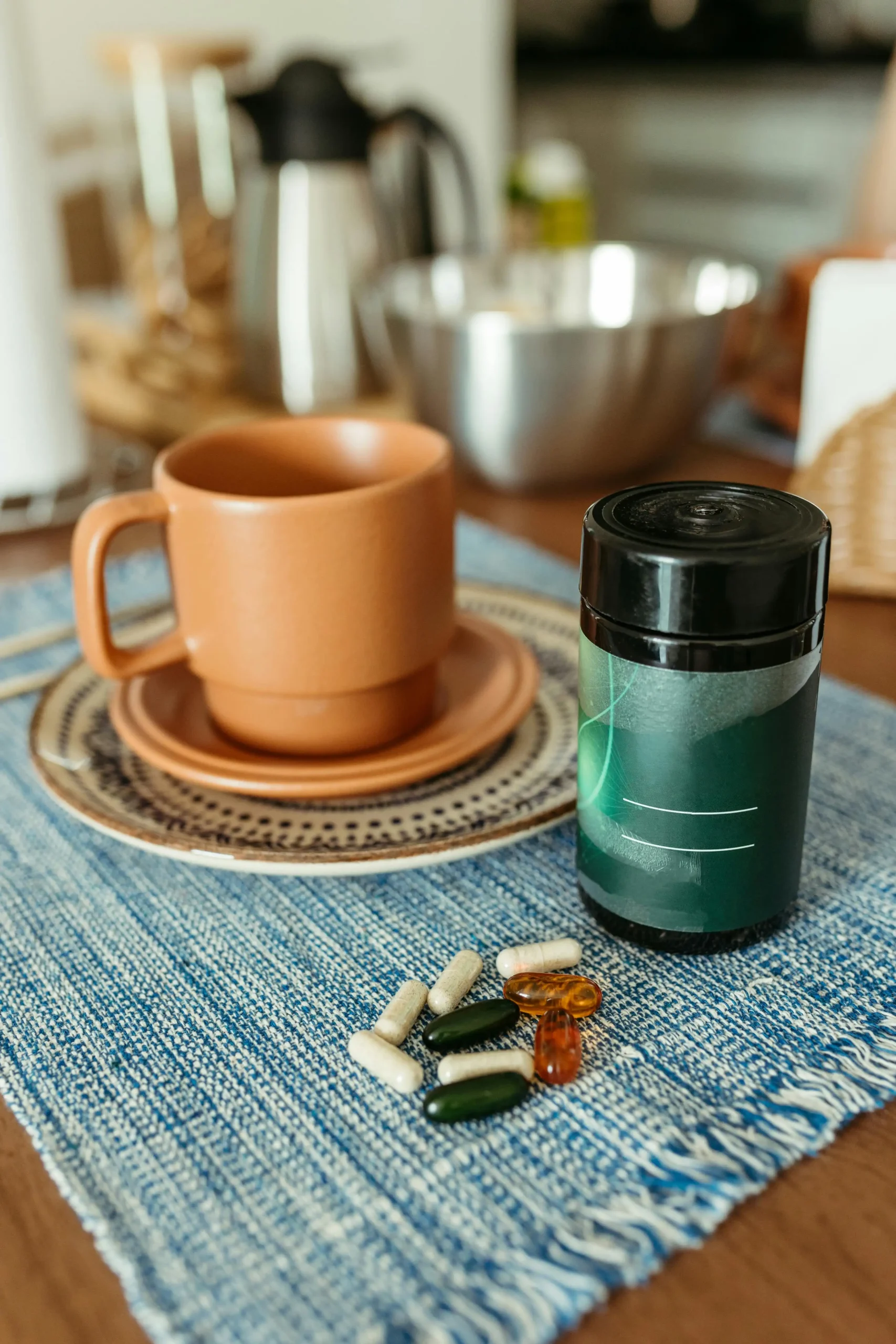 How Food Supplements Help Support Weight Management Goals