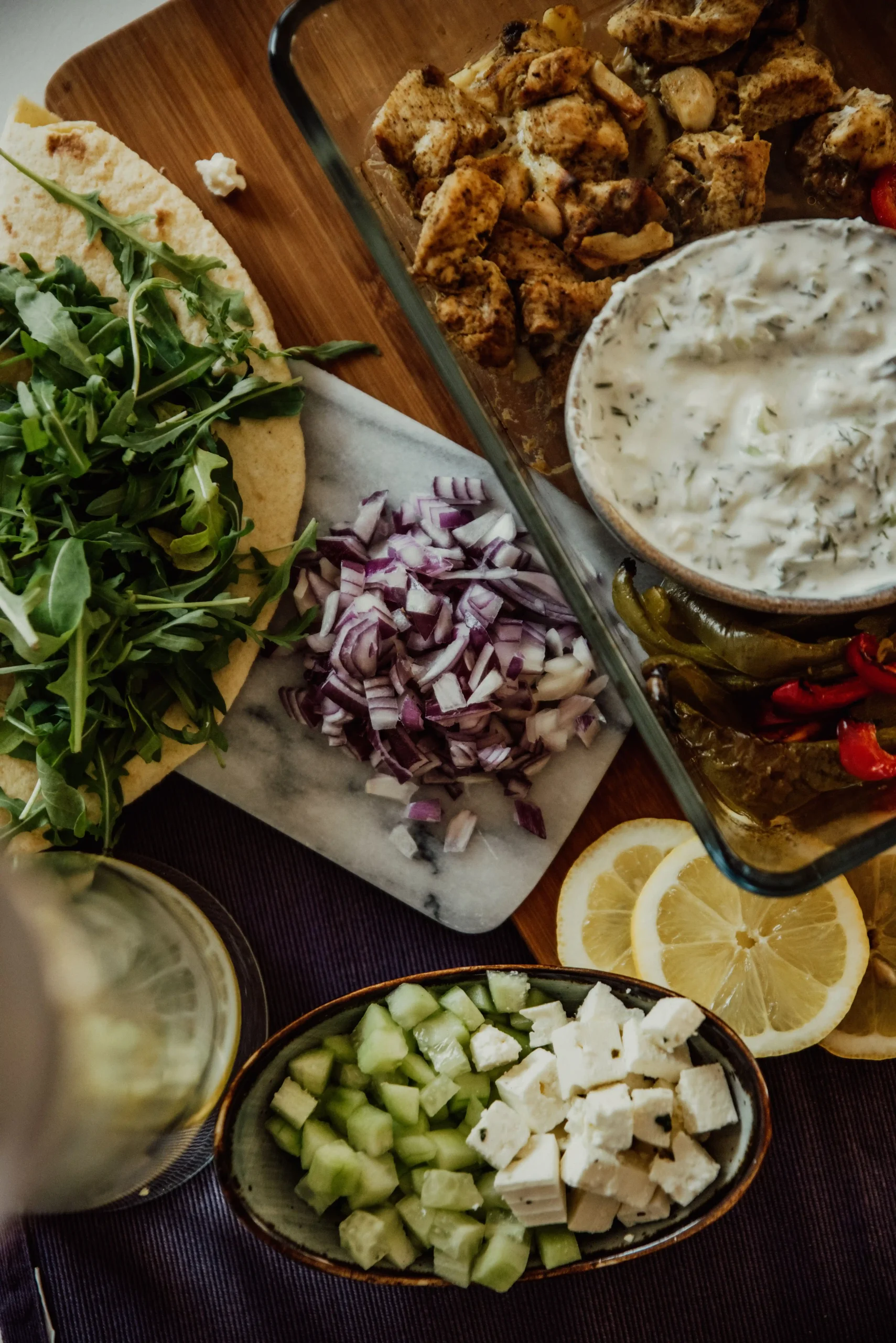 Mediterranean Chicken Bowl: The Healthy Protein-Packed Recipe for Balanced Eating