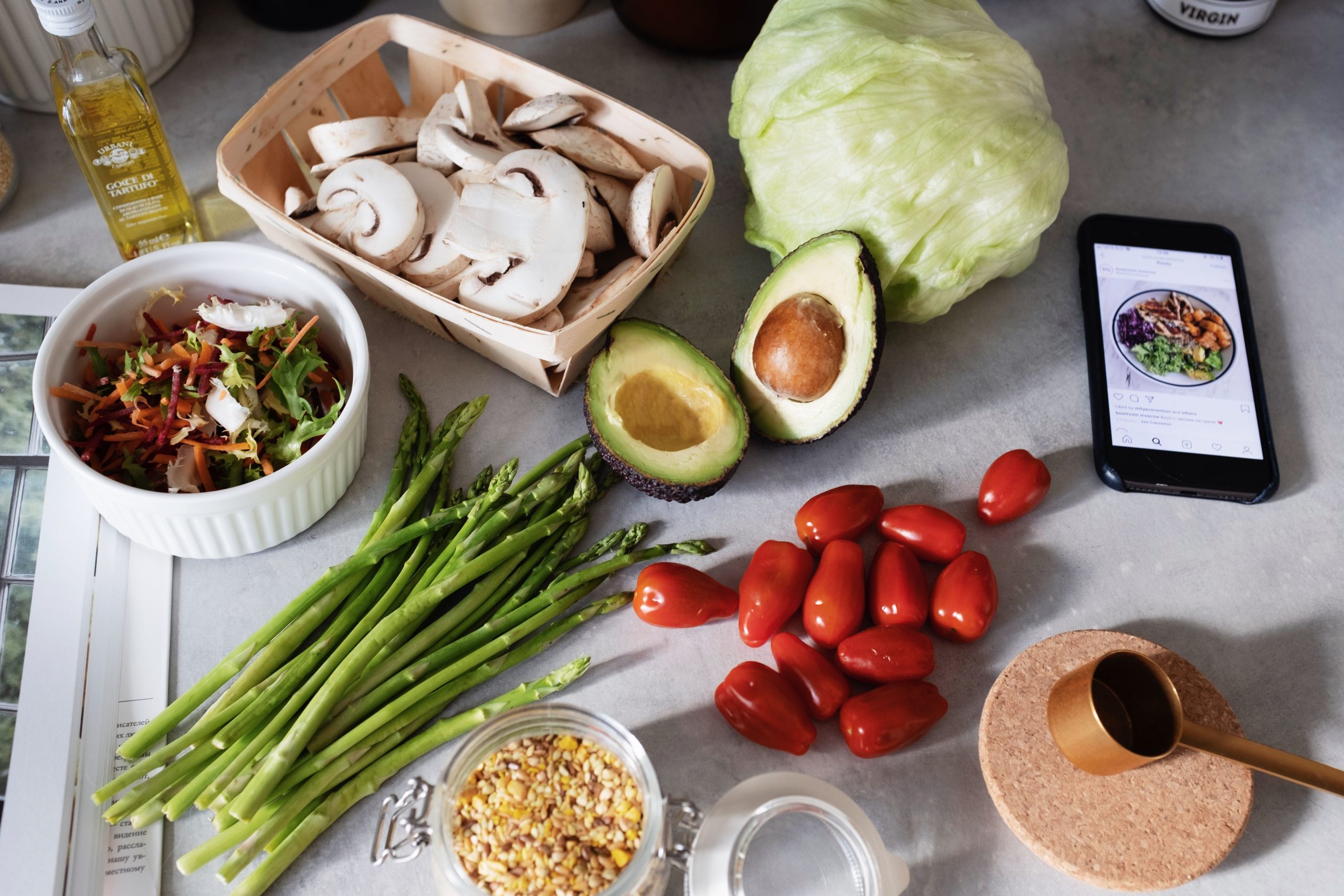 The Food Choices That Support Long-Term Energy
